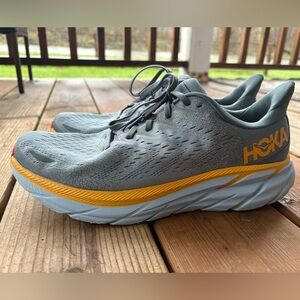 Hoka Clifton 8 Goblin Blue Mountain Spring Men’s Size 12D